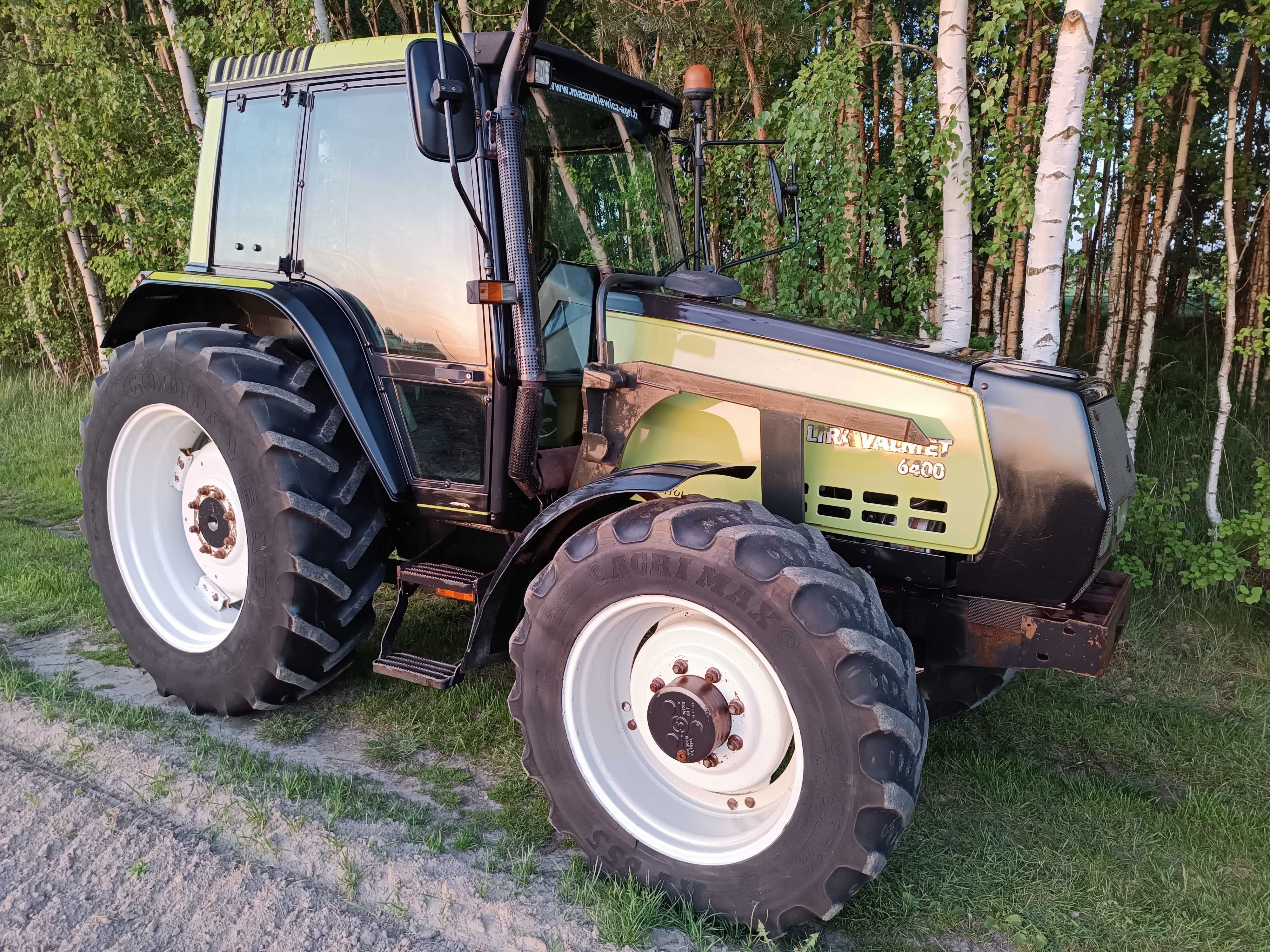 Ciągnik Walmet 6400 /valtra/