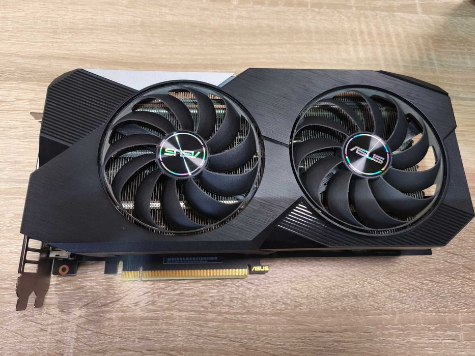 Відеокарта Asus RTX3060Ti 8GB