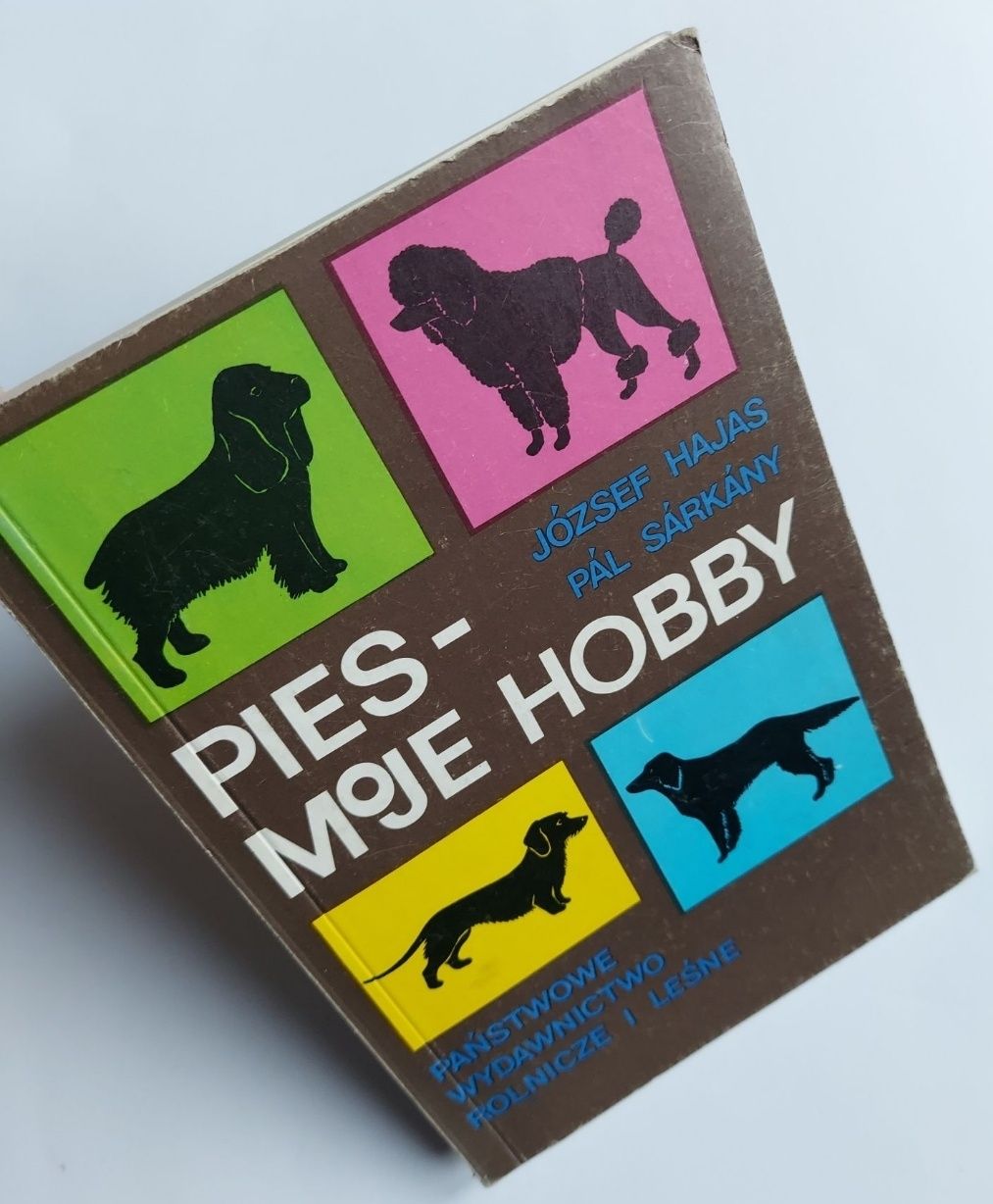 Pies - Moje hobby. Książka