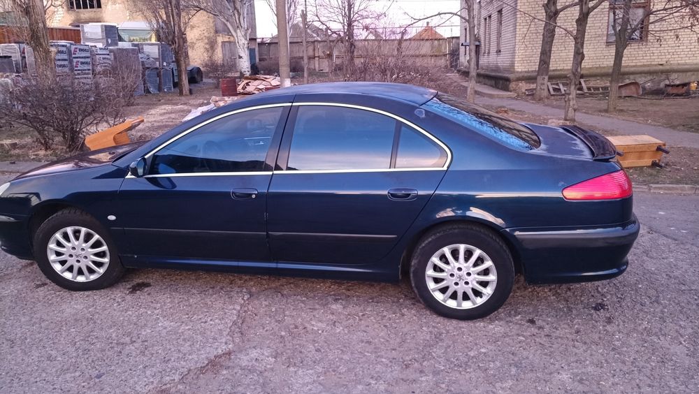 Peugeot ,Пежо 607 2.2бензин