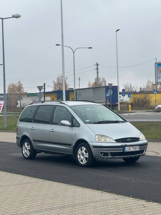 Ford Galaxy 1.9Diesel*7 osobowy*Zadbany*Gwarancja*Aleja Krakowska 61