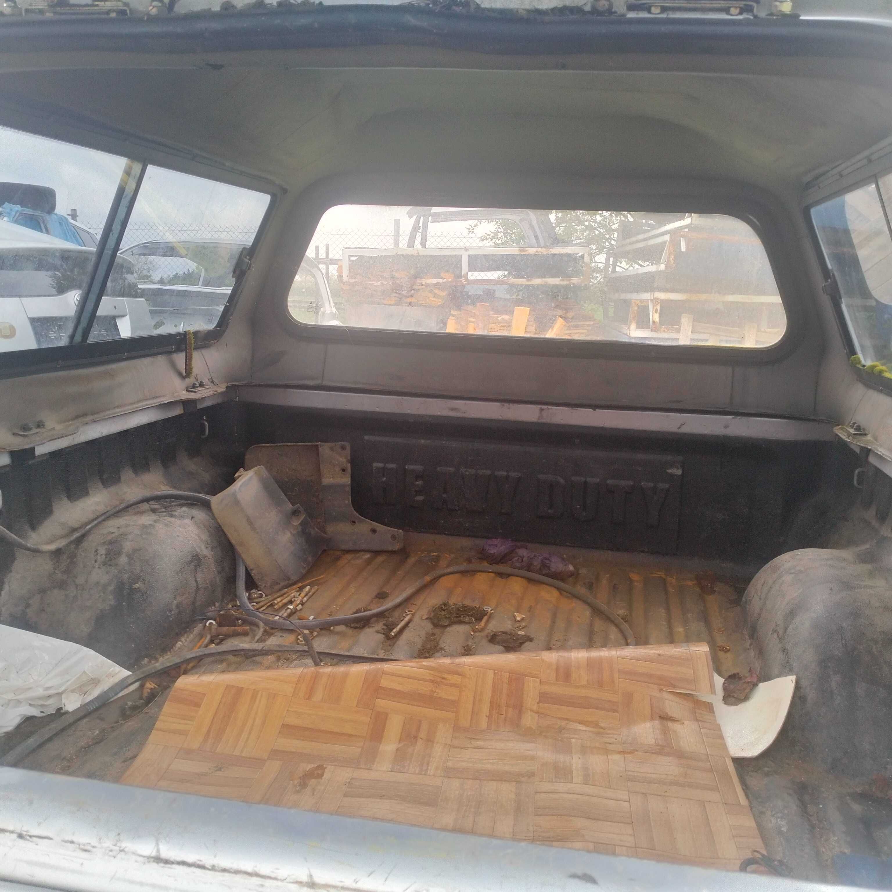 mitsubishi l200 hardtop do wersji dwu drzwiowej