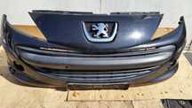 ZDERZAK PRZEDNI PEUGEOT 207 06- EXLD