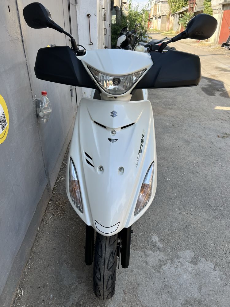 Suzuki Address V 125 S Limited Edition фото Відео тільки з Японії