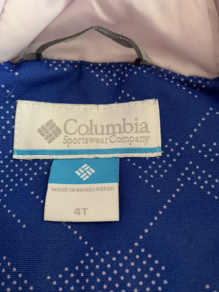 Зимний комплект Columbia 4T