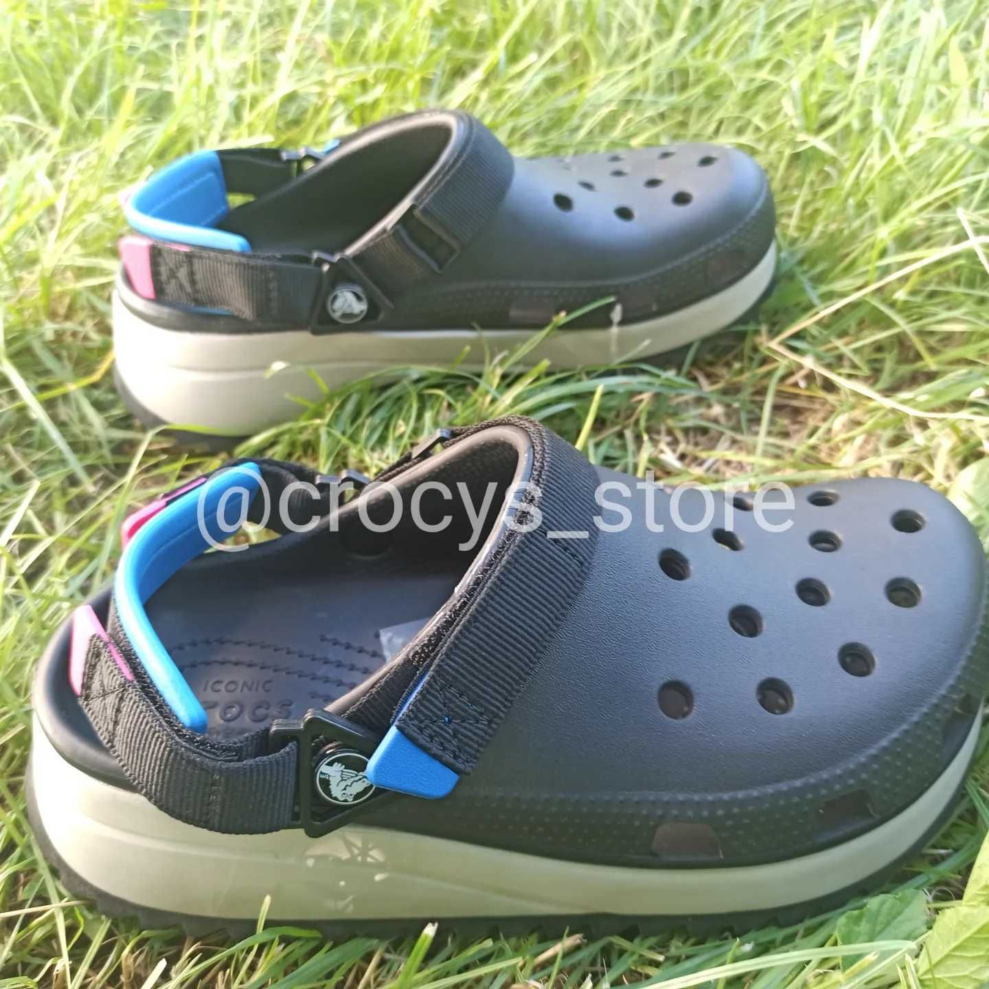 Нові ОРИГІНАЛЬНІ Crocs Classic Hiker Clog унісекс