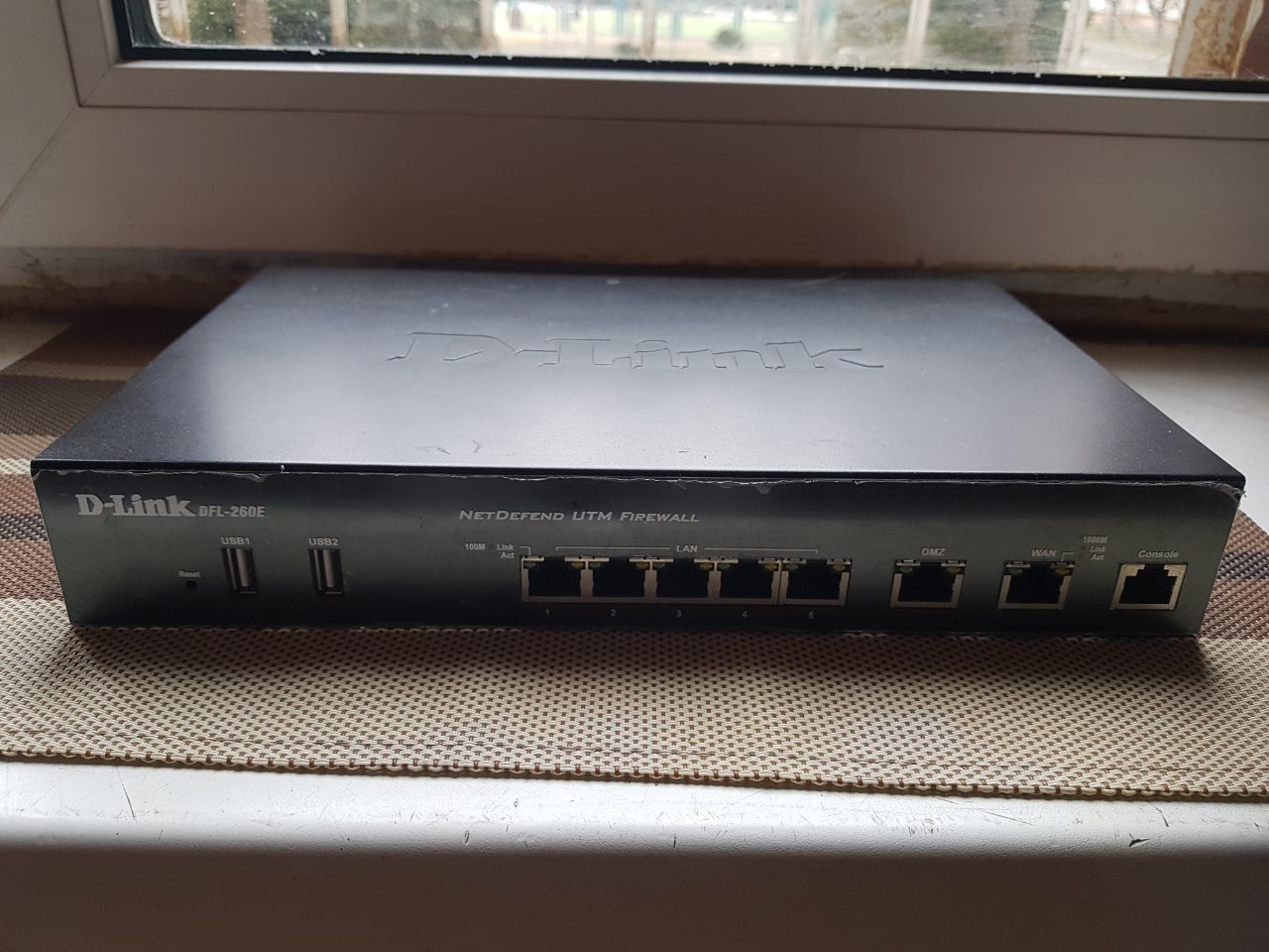 D-link DFL-260E Firewall