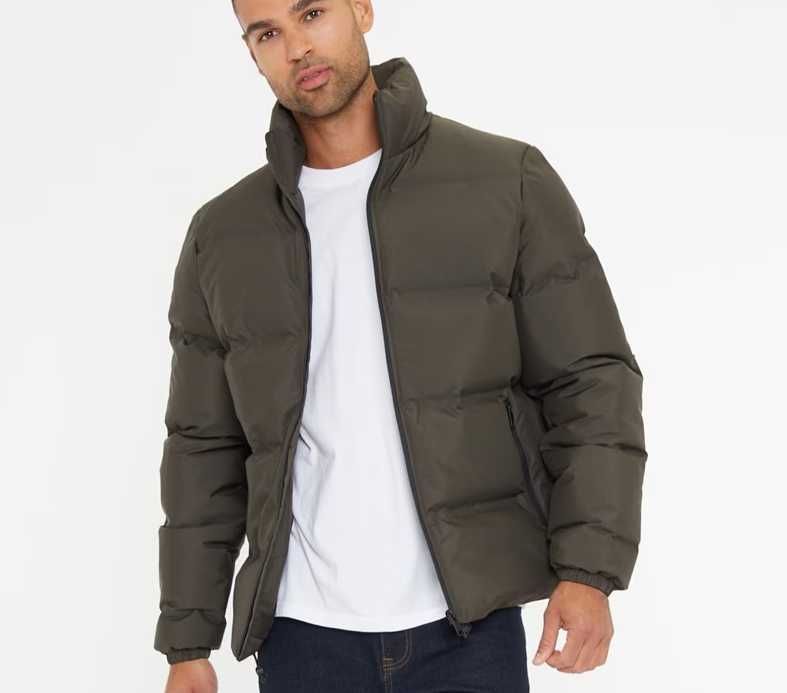 Оригінал Threadbare  Showerproof Funnel Neck Puffer  602515 куртка