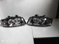 Audi A4 B6 lampy Xenon EUROPA kompletne gwarancja oryginal