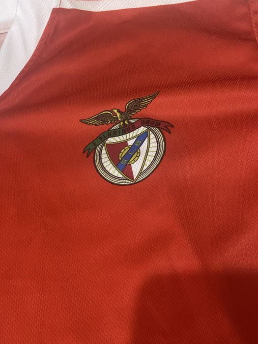 2x camisolas vintage Benfica ,pela melhor oferta ambss tamanho L