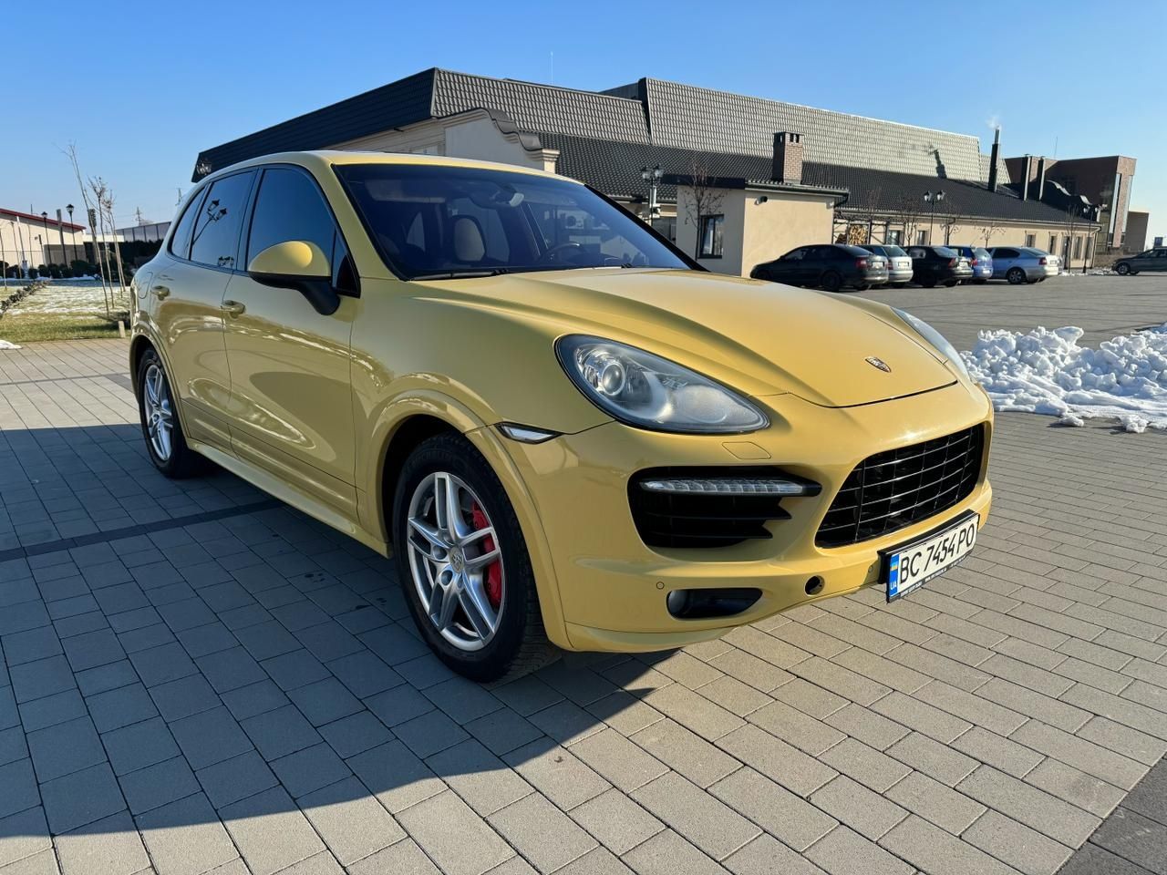 Porsche Cayenne 2010