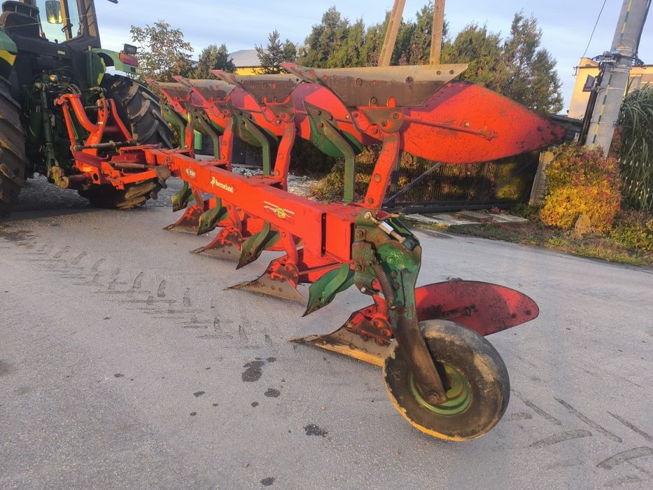 Pług 4 skibowy obrotowy Kverneland LD 100. 50 cm na skibe!!