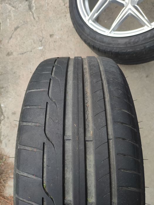 Koła alufelgi  letnie r18 225/40 audi a4 b6 b7