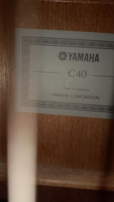 Yamaha c40 gitara klasyczna