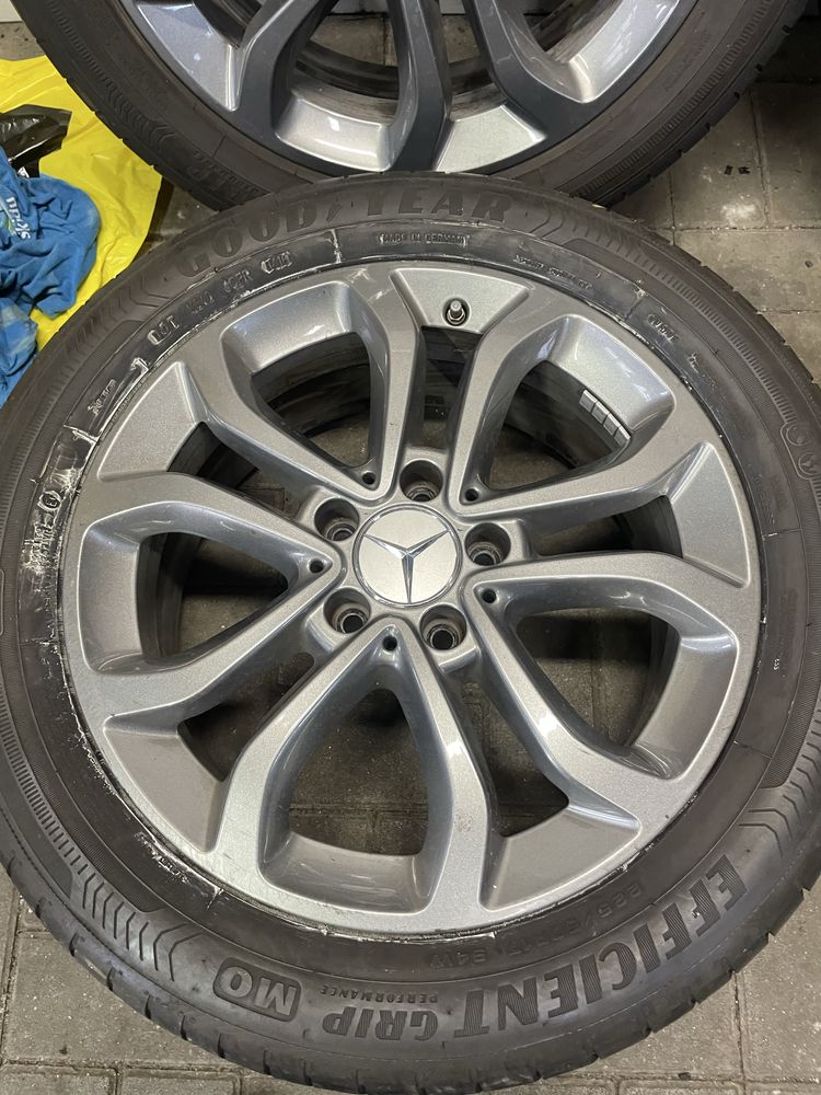 Mercedes koła letnie 17”
