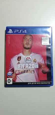 Продам Fifa 20 для PS4