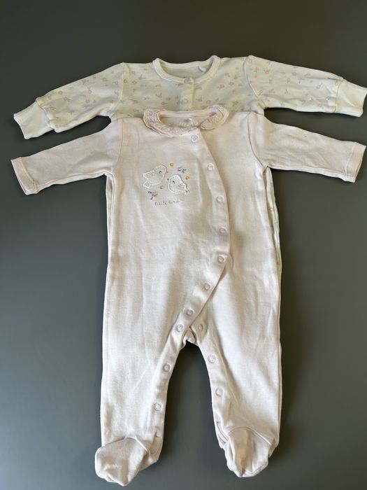 2-pack pajacy 5.10.15 rozmiar 62