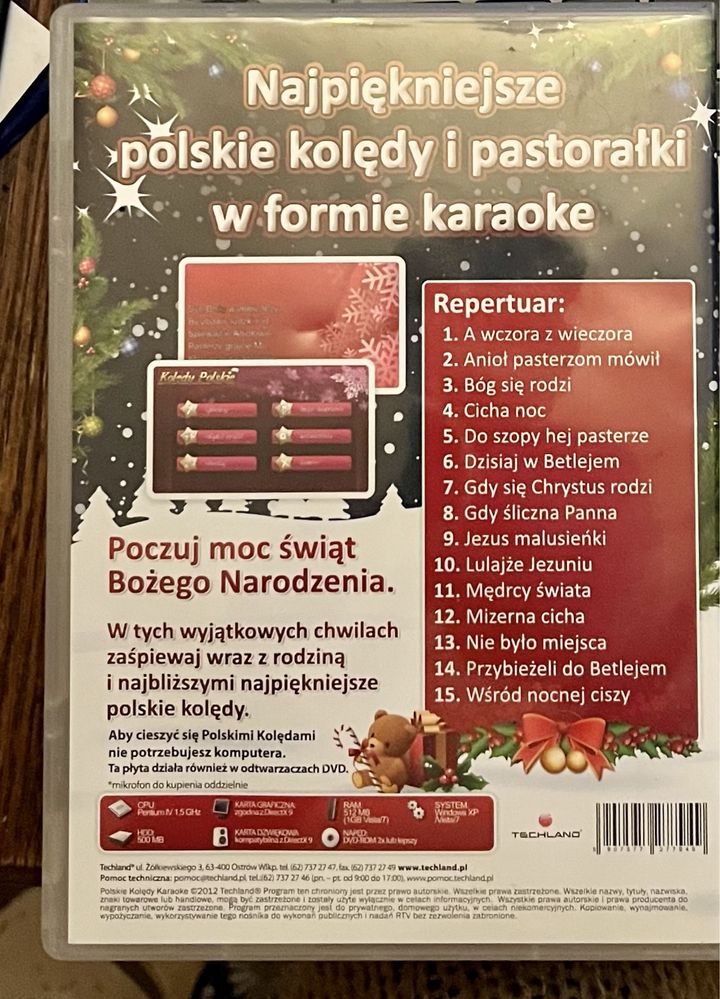 Pokskie kolędy karaoke