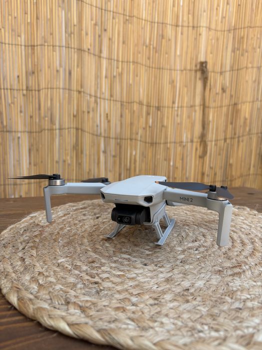 DJI Mini 2 Drone – Como Novo + Suporte de Aterragem