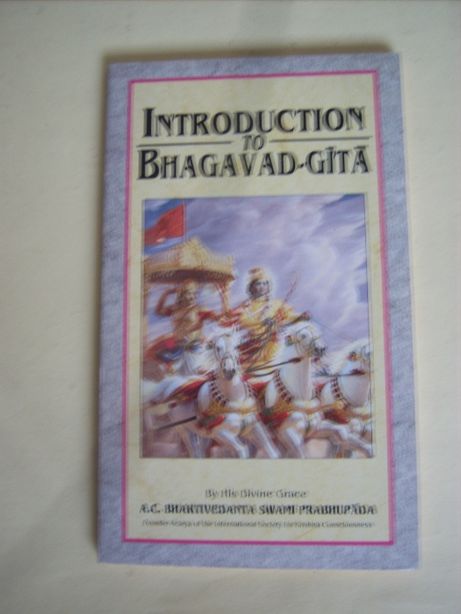 Introduction to Bhagavad-Gítá