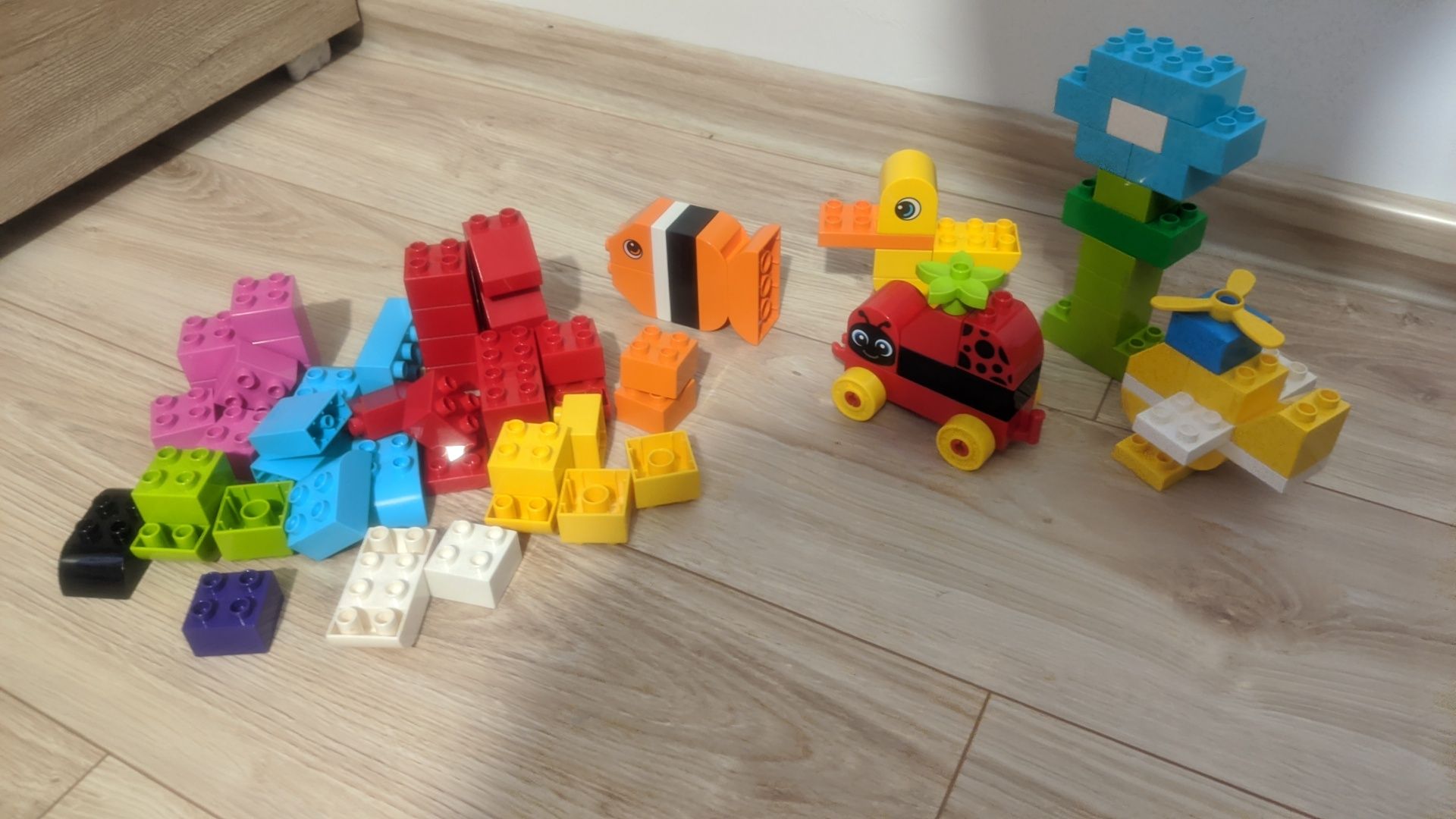 LEGO Duplo moje pierwsze klocki + dodatkowe klocki