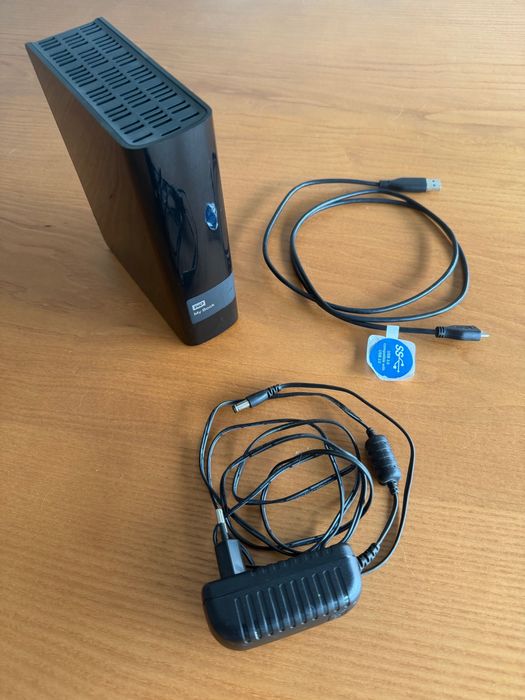 Disco Externo Western Digital 3TB My Book USB 3.0 Black