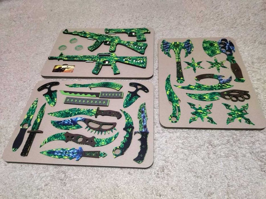 Mega Box. Набор Игрушечного Оружия, Ножи, Пистолет, Автоматы, 2500 грн