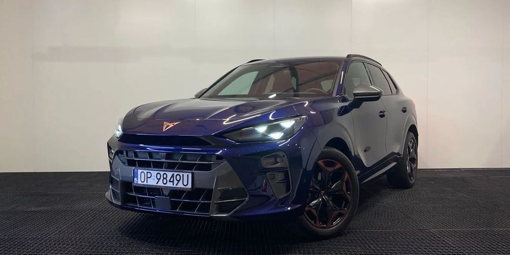 Cupra Terramar Wybierz 1.5 e-TSI 150 KM