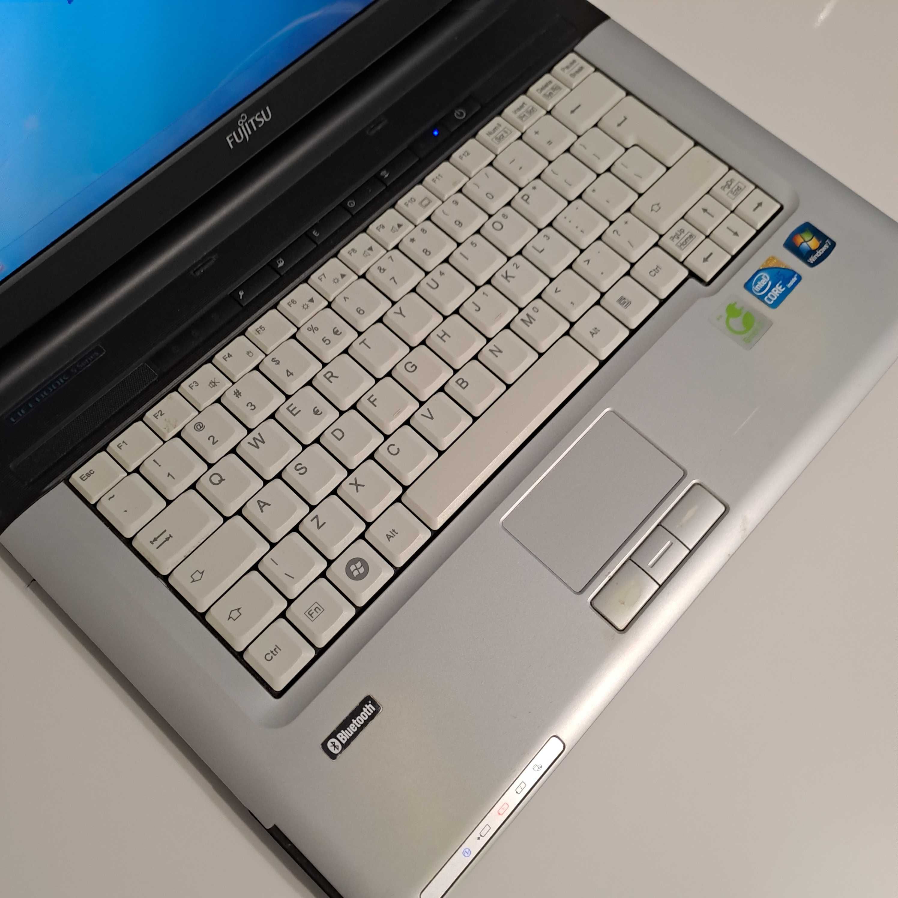Laptop Fujitsu Lifebook S710 i5, 14 cali, 120GB SSD, 4GB RAM