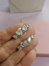 Сережки Swarovski