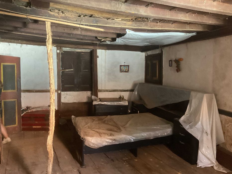 Casa antiga de pedra
