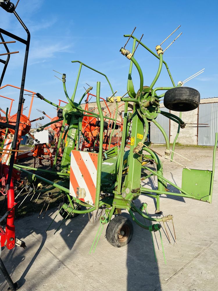 Przetrząsarka Przewracarka Krone Kw 5.50 przetrzasaraka deutz vicon