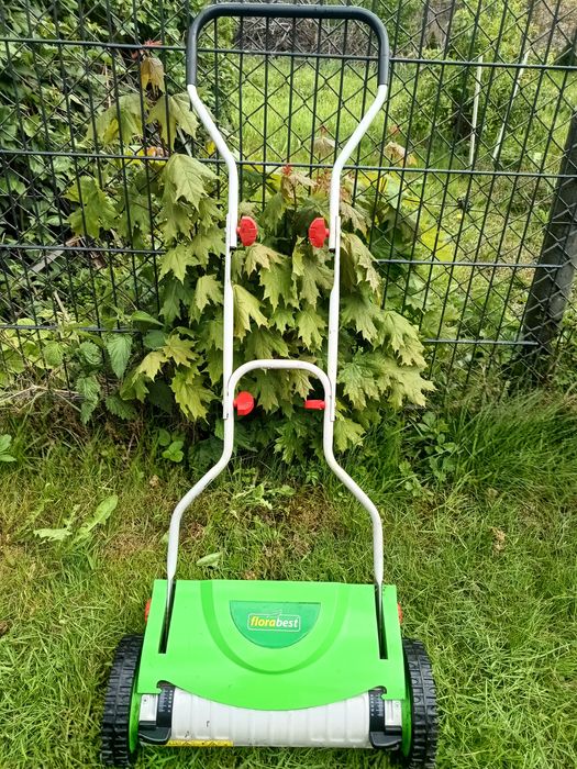 Kosiarka ręczna używana