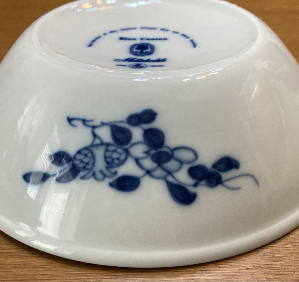 Taça de Cereais Coleção Blue Canton