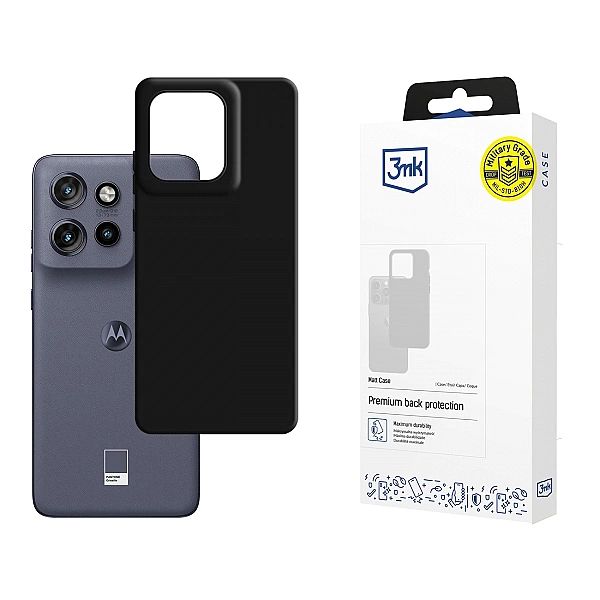 Etui 3mk Matt Case na Motorola Edge 50 Neo - czarne