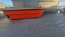 Forma basenowa oczko wodne