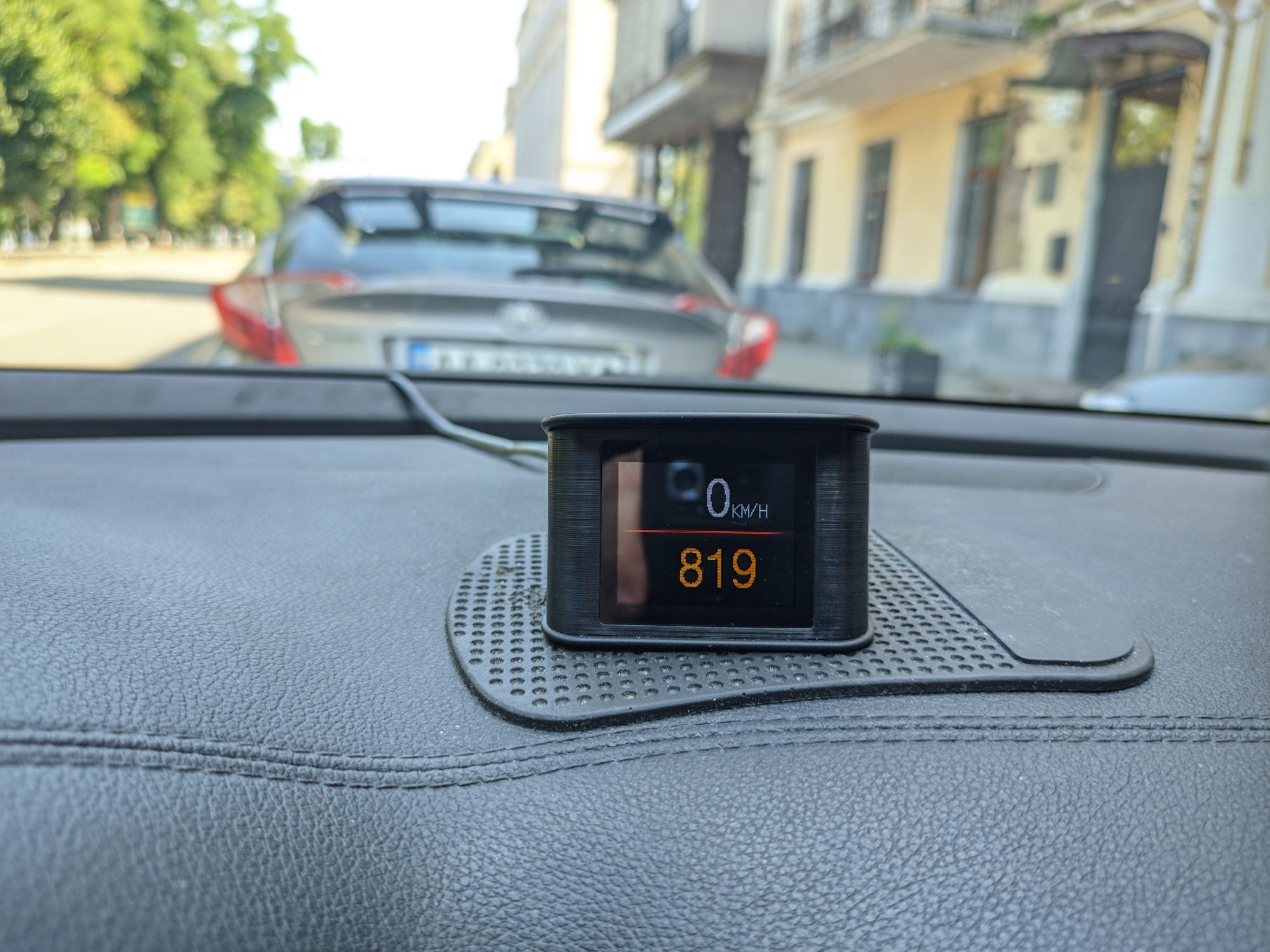 Бортовой компьютер OBD2