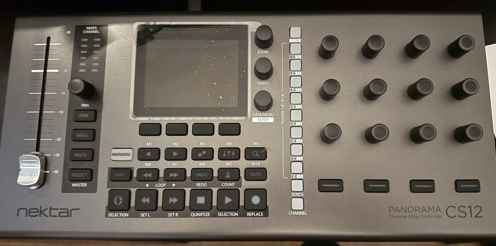 Controlador Nektar Panorama CS12 Logic Pro