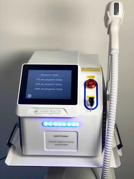 Трехволновый лазер для эпиляции  Laserin Compac РАССРОЧКА/ПРОДАЖА