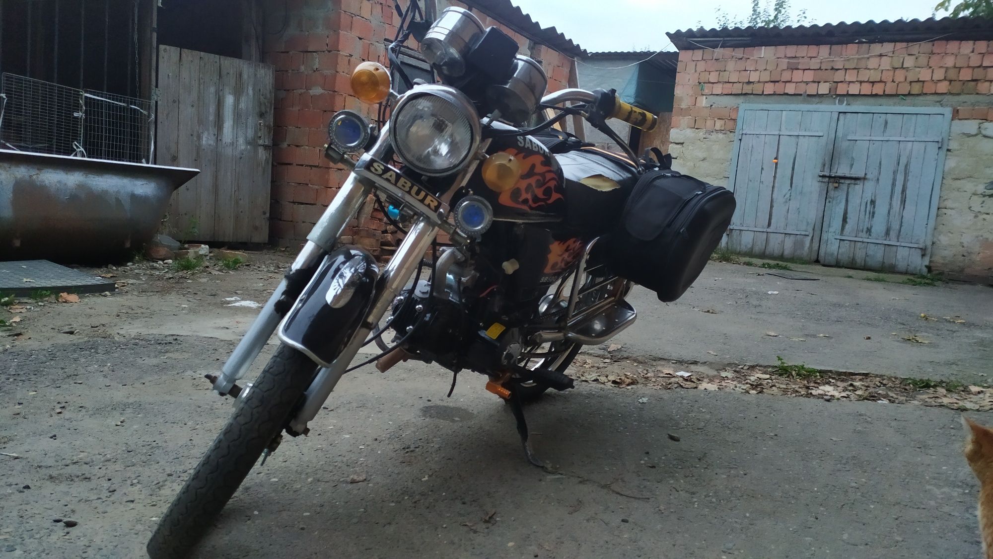 Sabur alfa з переоформленням