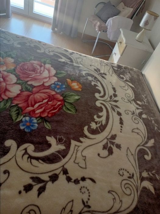 Manta veludo dupla face 240*260