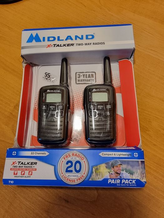 Радіостанція Midland X-Talker T10 - 2 шт. рація