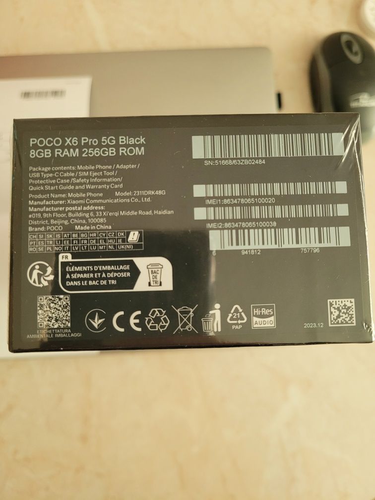 Xiaomi Poco X 6 Pro 8/256GB