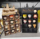 2szt drewniane półki na figurki na zamówienie Harry Potter Kinder Joy