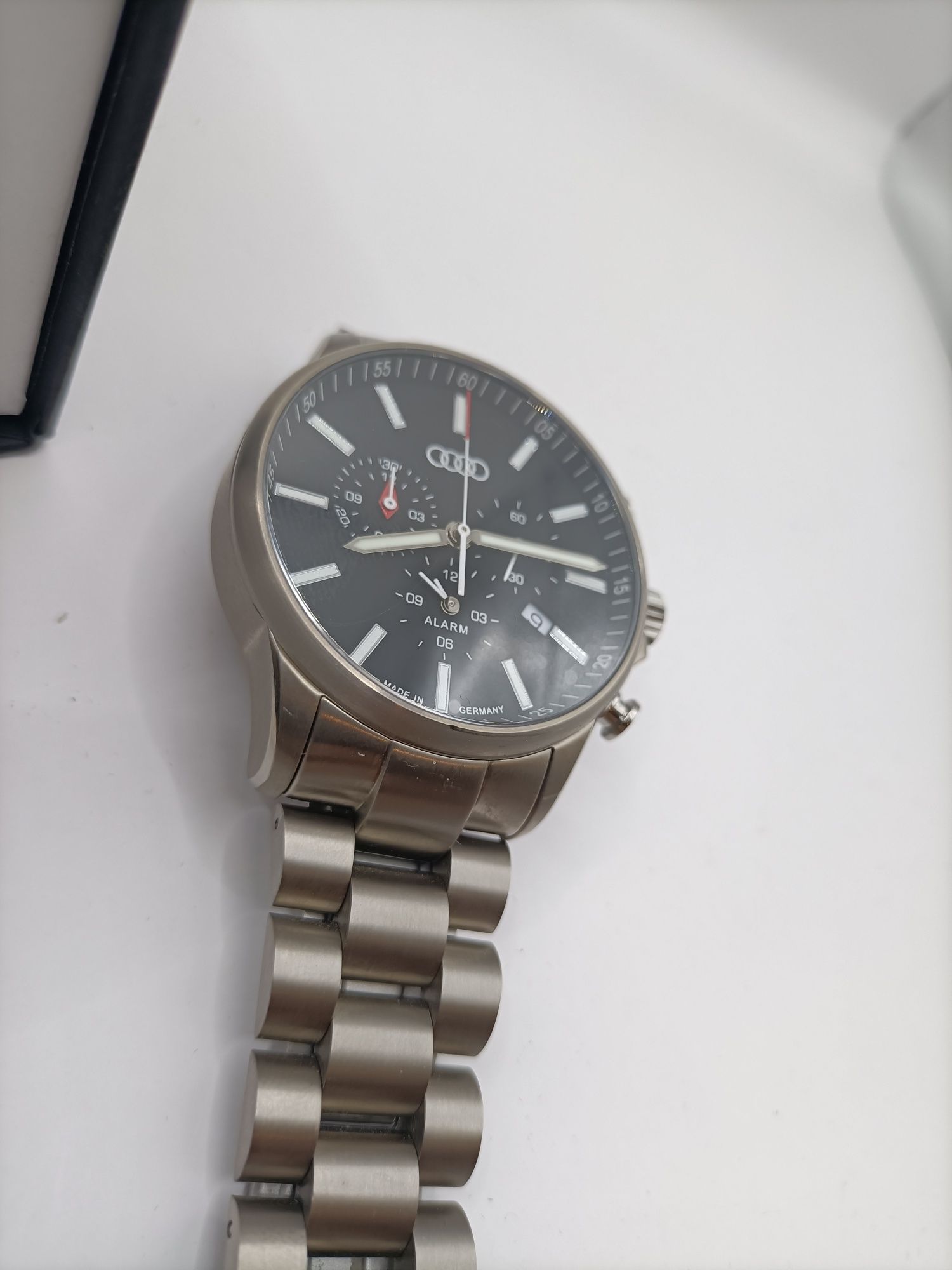 Zegarek męski audi chronograph