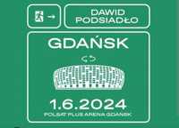 Bilet Dawid Podsiadło Gdańsk 1.06.2024