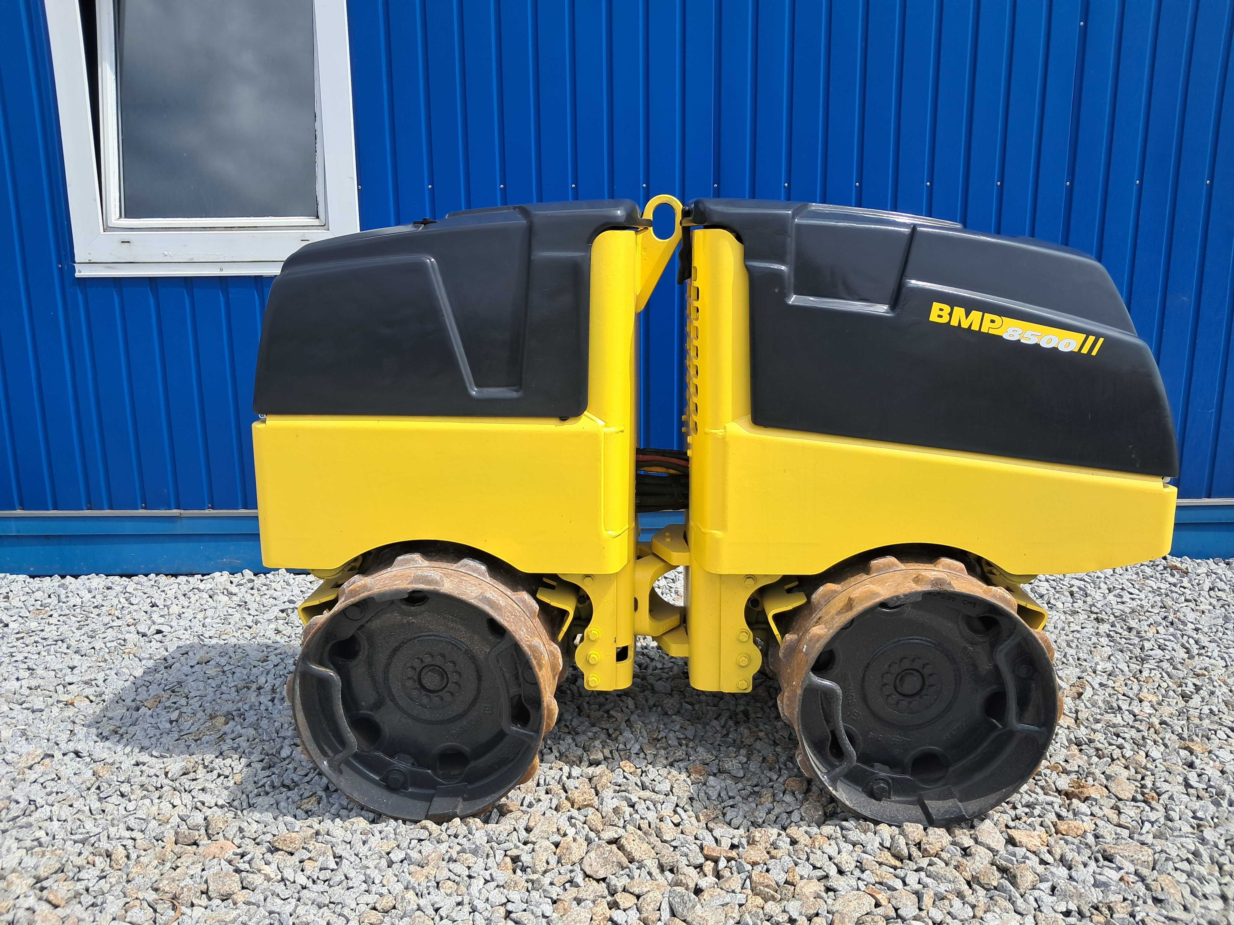 Walec Okołkowany BOMAG BMP 8500 16r! / Wacker Neuson RT SC3 2