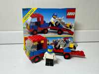 LEGO classic town; zestaw 6654 Motorcycle Transport