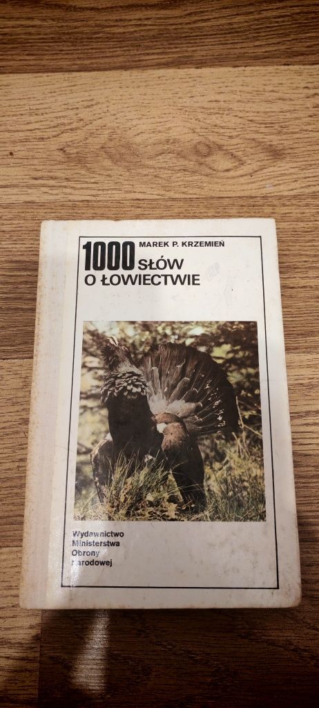 1000 Słów o łowiectwie
