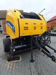 Prasa NEW HOLLAND Roll belt pasowa  Rotor noze Uchylana podloga